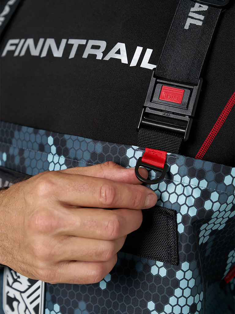 Вейдерсы мужские мембранные FINNTRAIL Enduro BF с сапогом