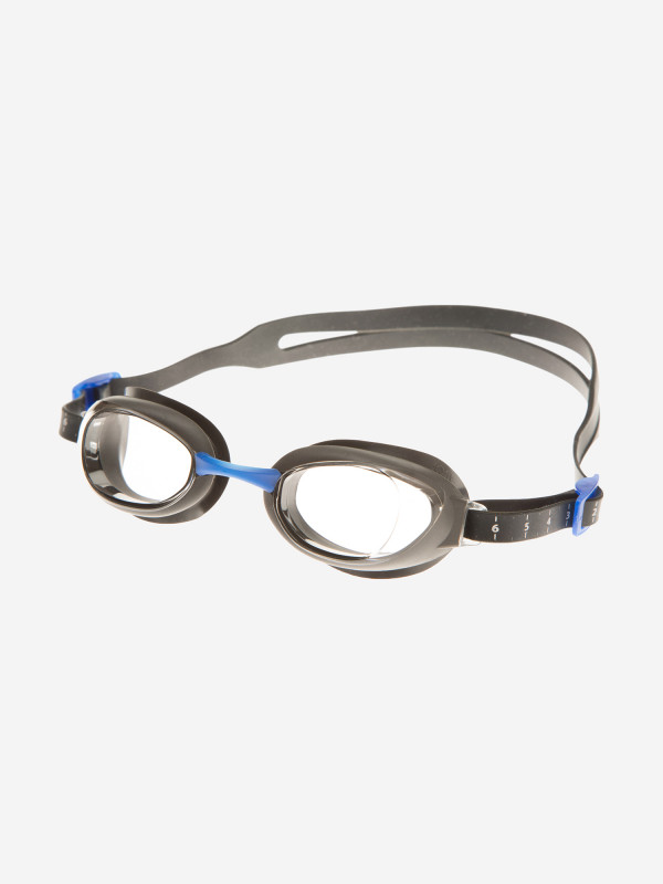 Очки для плавания Speedo Aquapure арт. 8-090029123 черный/прозрачный цвет — купить за 3999 руб., отзывы в интернет-магазине Спортмастер