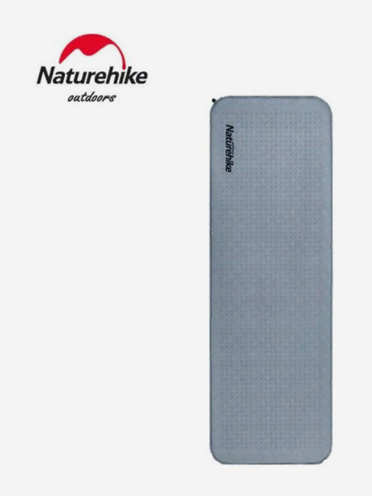 Коврик самонадувающийся Naturehike, 200x65x3 см, синий
