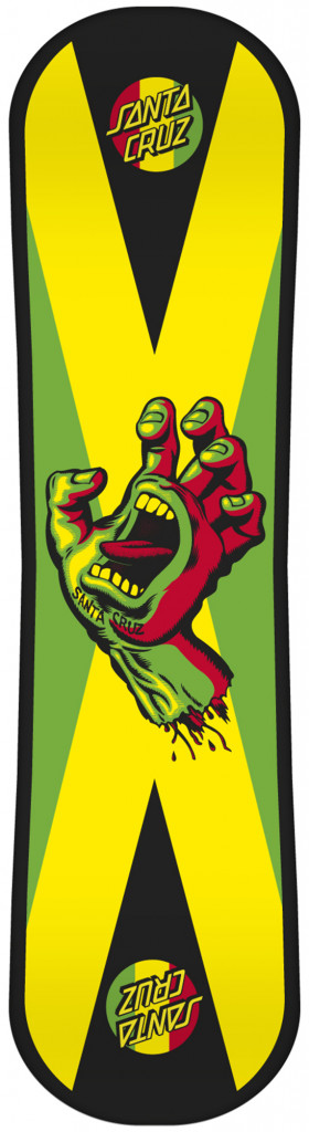 Сноускейт Santa Cruz 196