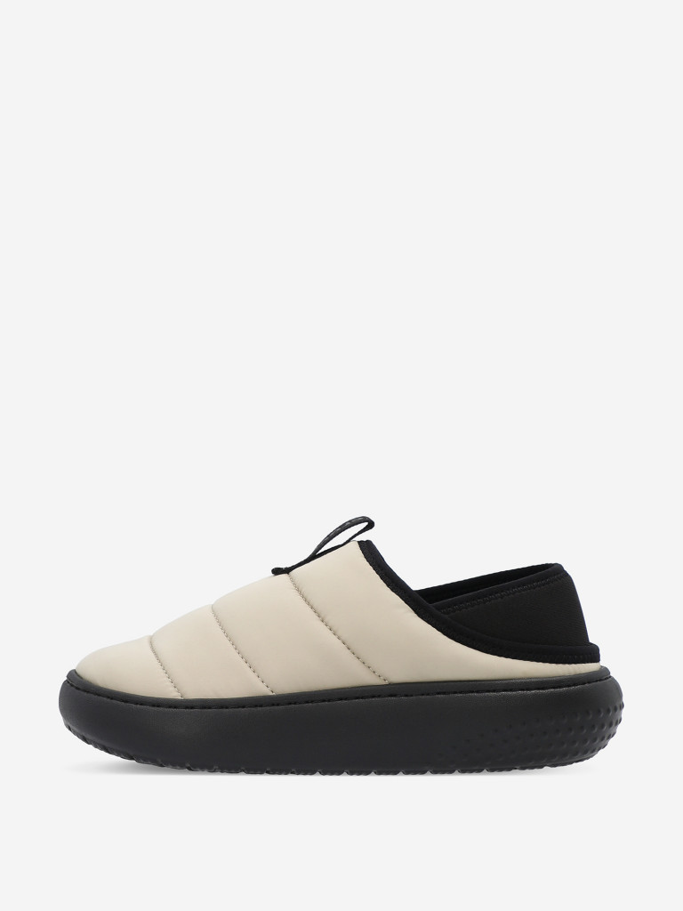 Полуботинки утепленные детские Crocs Classic Puff Moc K