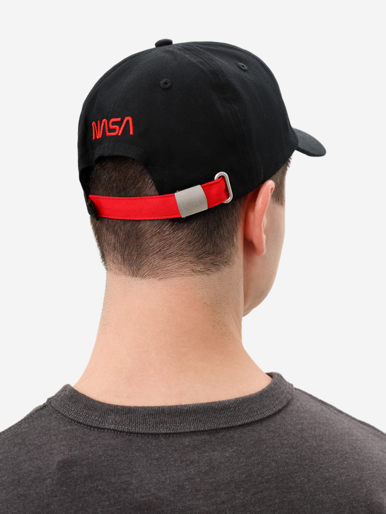 Бейсболка NASA Worm Logo Alpha Industries