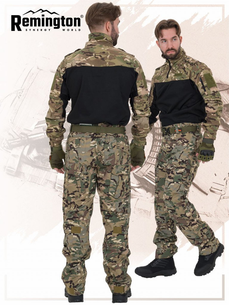 Брюки Remington Tactical Frog Pants with Knee Pads CP