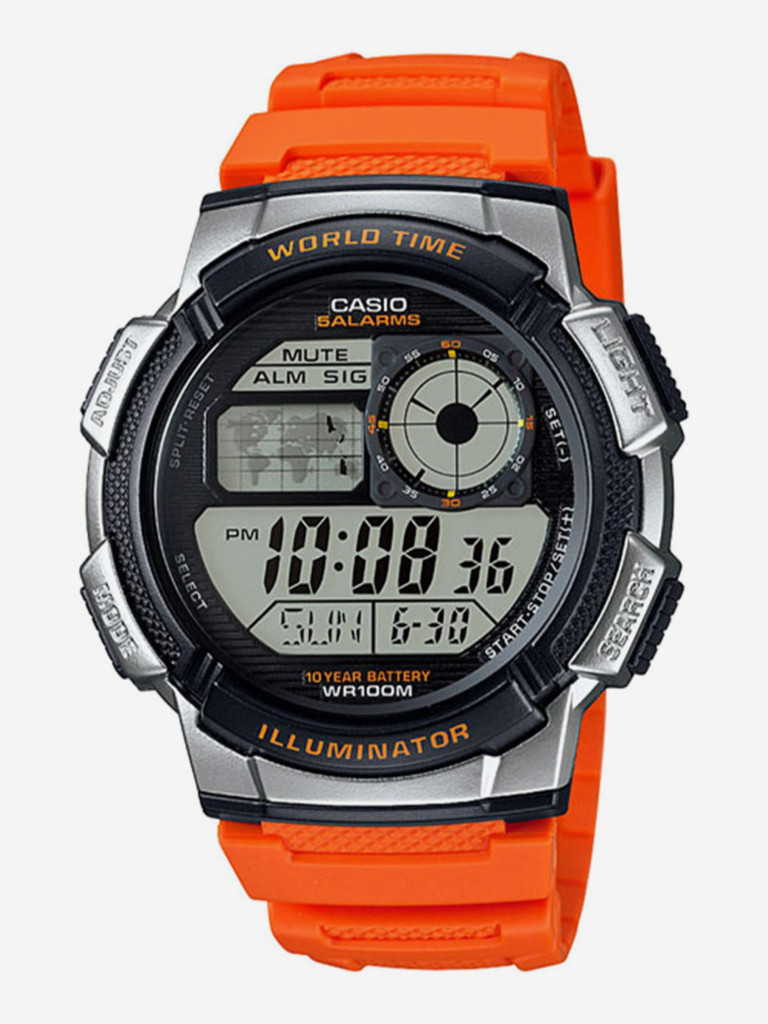 Спортивные часы CASIO ILLUMINATOR AE-1000W-4B