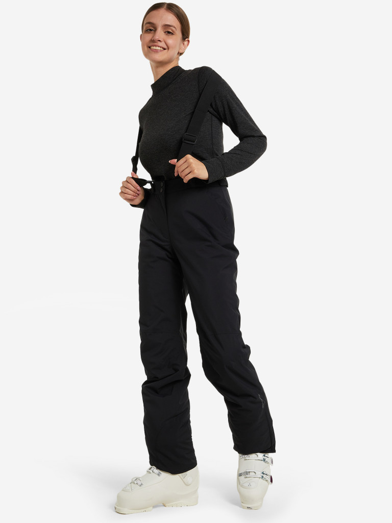 Брюки горнолыжные женские Glissade