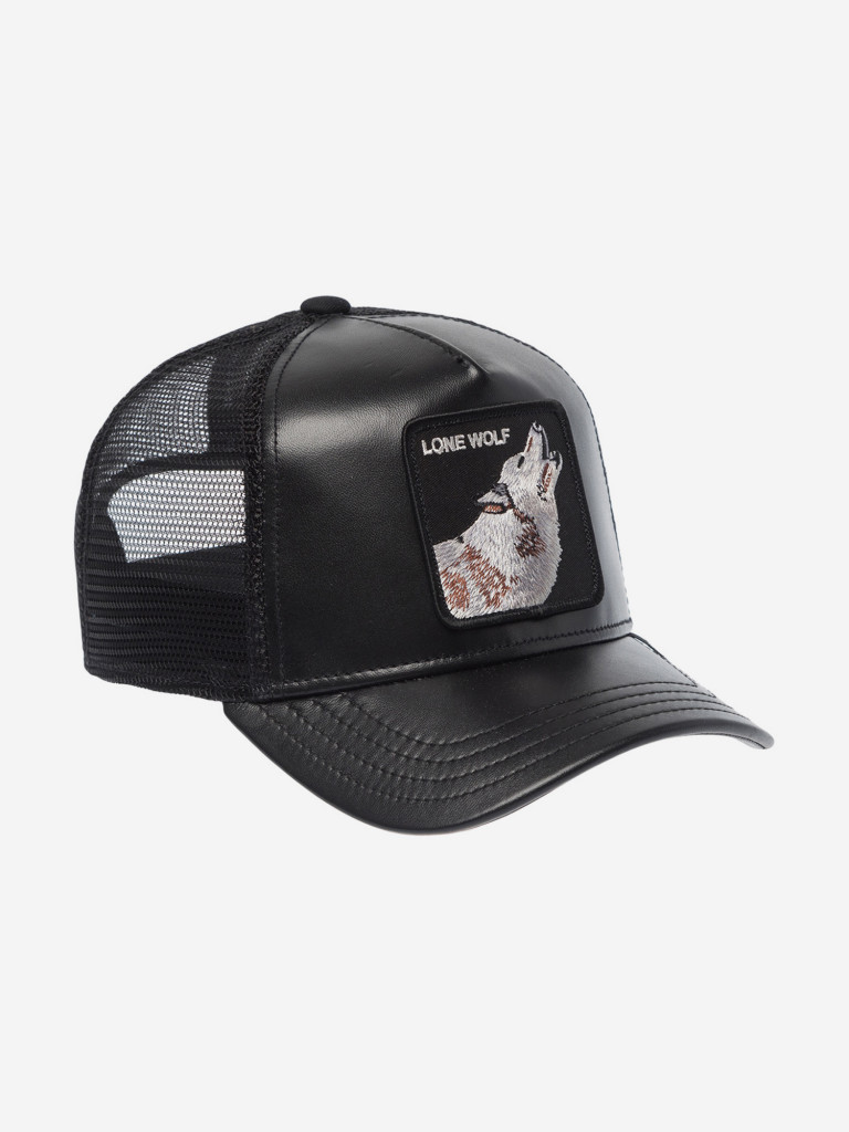 Бейсболка с сеточкой GOORIN BROTHERS 101-0081 (черный)