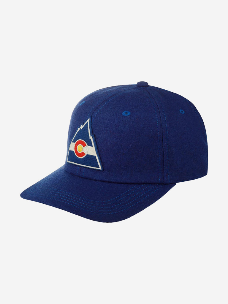 Бейсболка AMERICAN NEEDLE 21005A-CRO Colorado Rockies Archive Legend NHL (синий)