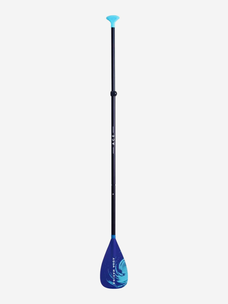 Весло для сапборда Aqua Marina ACE, разборное 3х-частное, подростковое, алюминий + полипропилен, 130-165 см