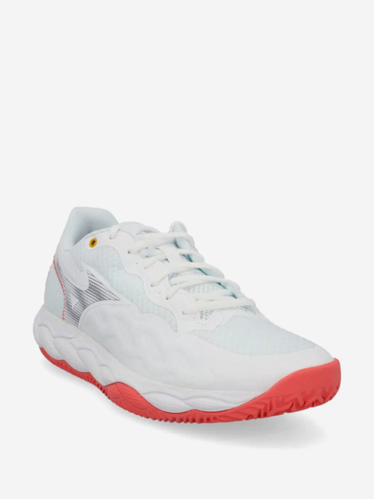 Кроссовки Mizuno Wave Enforce Court CC Coral/White