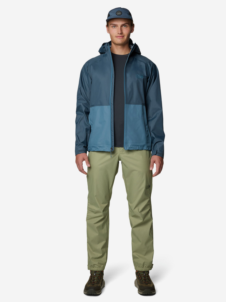 Футболка мужская Mountain Hardwear Crater Lake Short Sleeve
