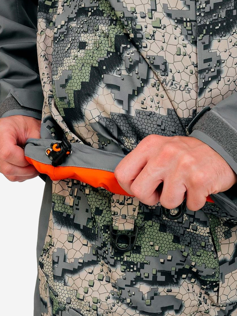 Костюм демисезонный Nisus Defender (куртка+полукомбинезон) для рыбалки и охоты