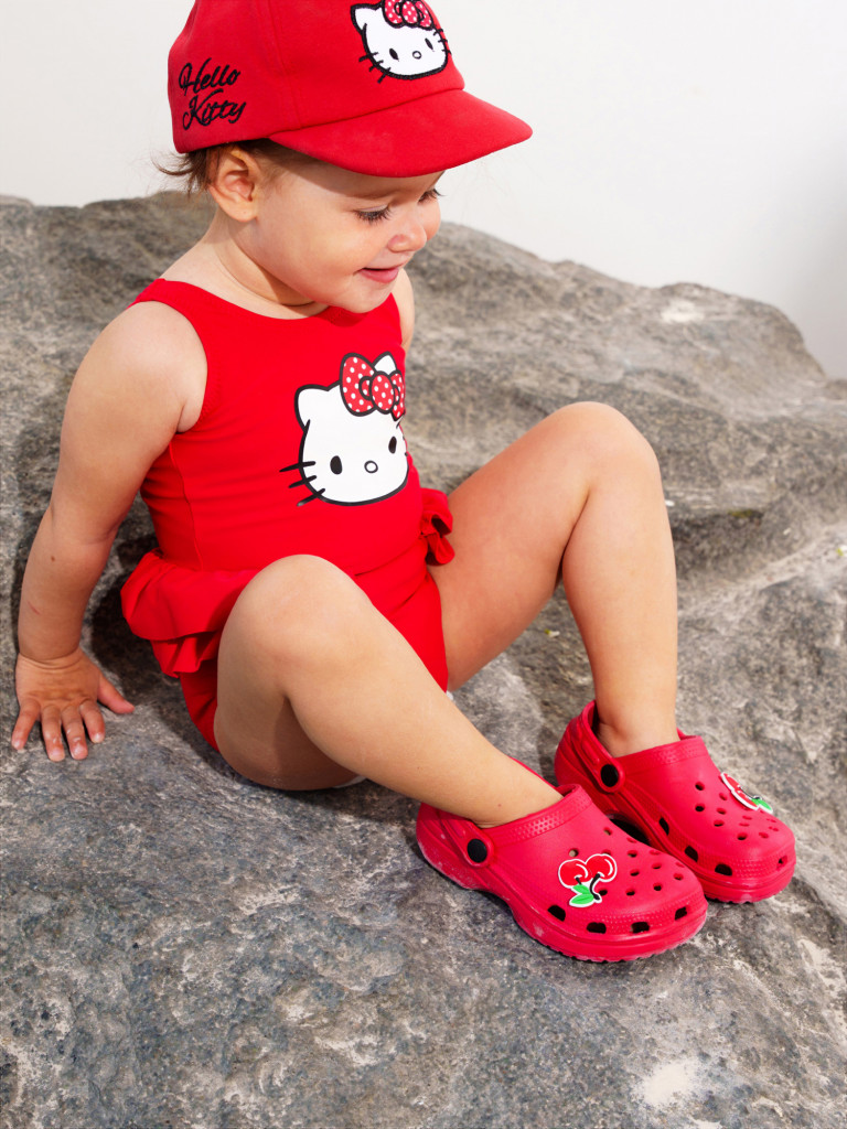 Купальник слитный для девочек PlayToday