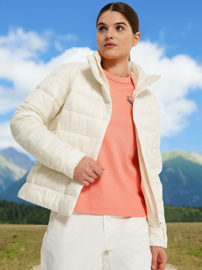 Пуховик женский Outventure Бежевый 2399₽