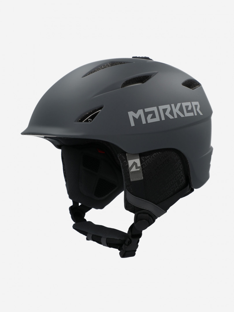 фото Шлем marker companion, серый