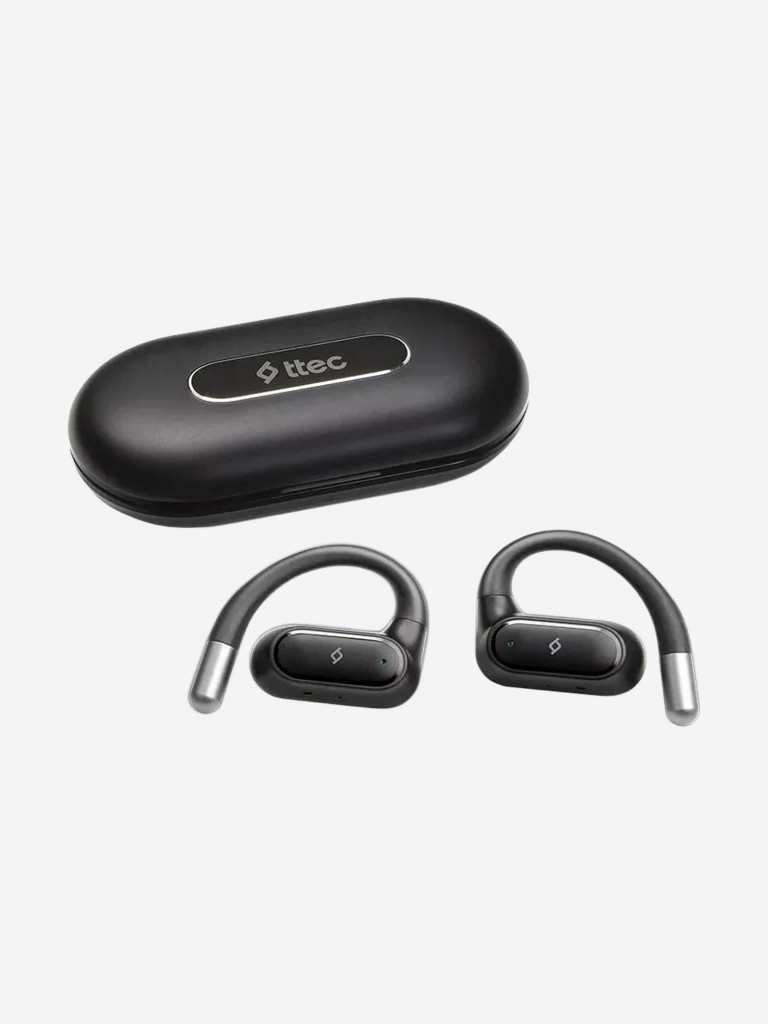 Наушники беспроводные TTEC SoundFlow Open-Ear OWS Bluetooth Headset. Цвет: черный