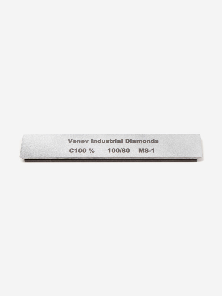 Брусок алмазный односторонний 100/80 100% (MS1)