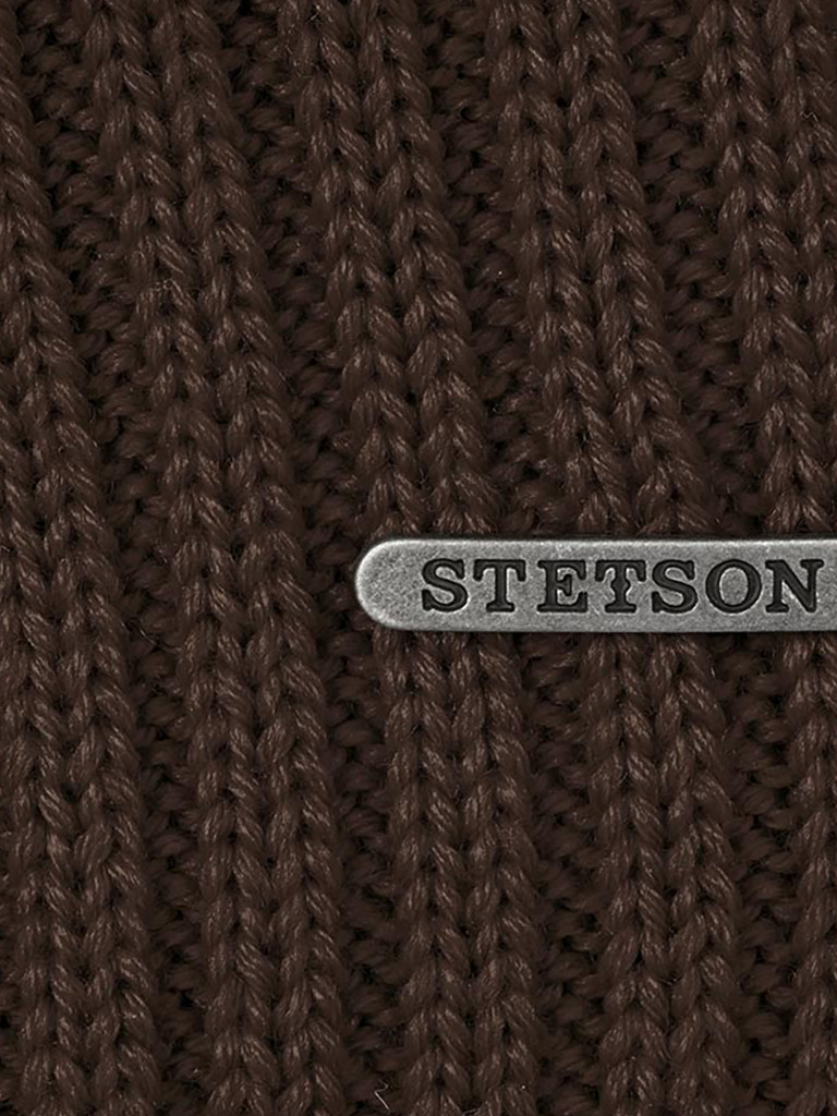 Шапка с отворотом STETSON 8519301 NORTHPORT (коричневый)