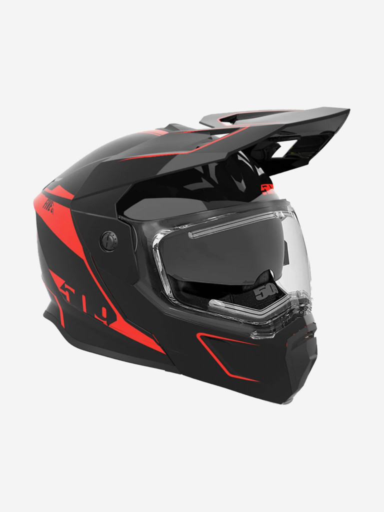 Шлем снегоходный 509 Delta R4 Ignite с подогревом и солнцезащитным стеклом