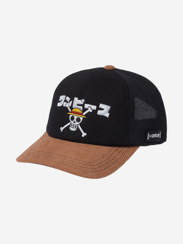 Бейсболка с сеточкой CAPSLAB CL/OP6/1/PCS/ONE One Piece Skull