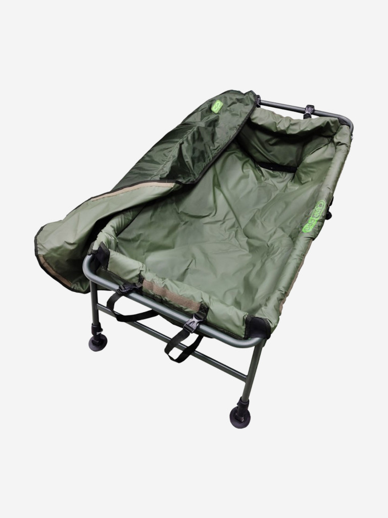 CARP PRO Мат карповый люлька с телескопическими ножками 101х62х36см