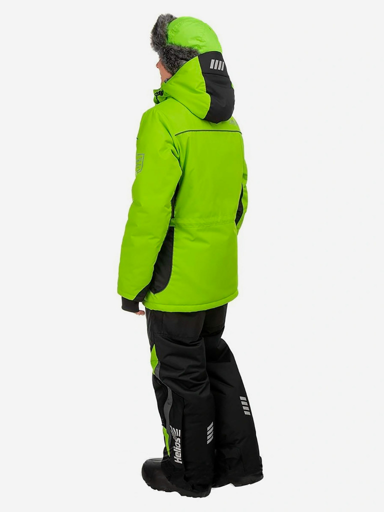 Костюм зимний Helios ZABAVA (куртка+полукомбинезон) для рыбалки и охоты