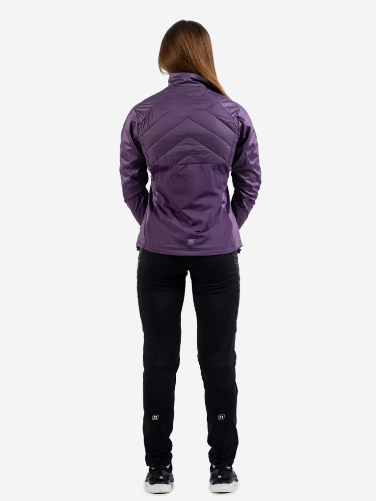 Куртка спортивная утепленная Noname Hybrid Jacket Warm 24 WOS лыжная
