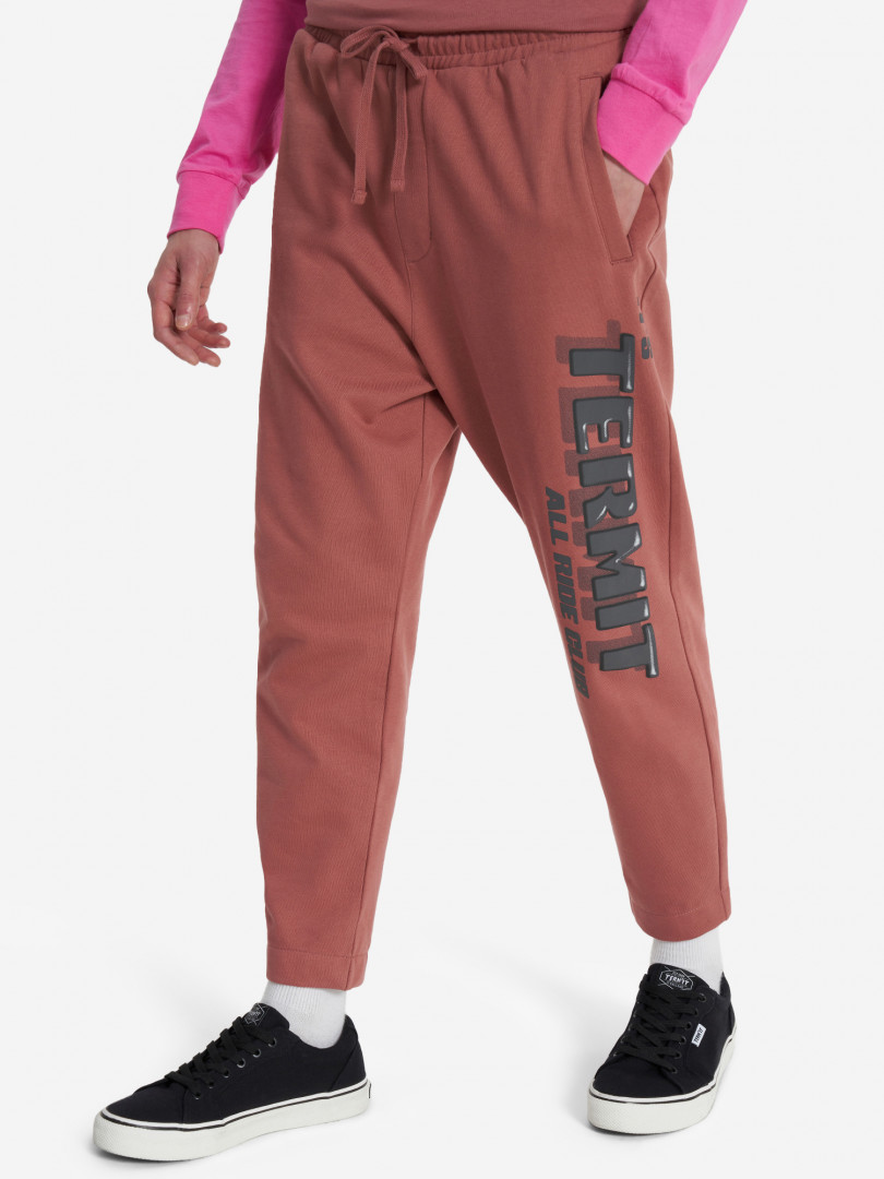 фото Брюки мужские termit, коричневый