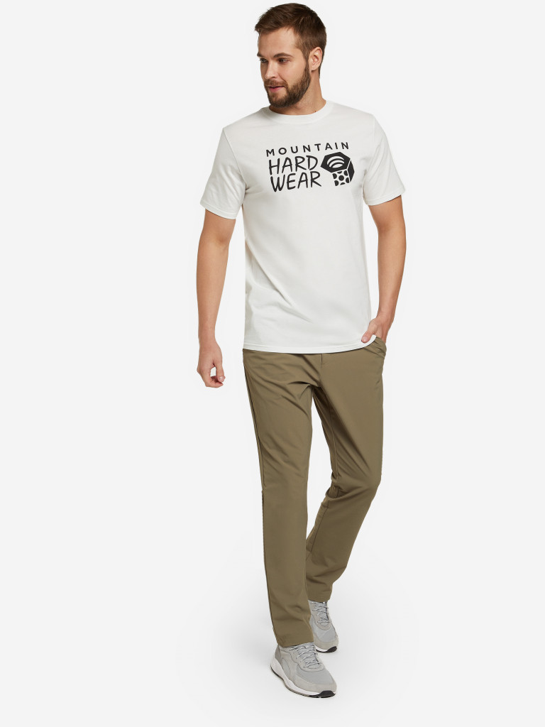 Футболка мужская Mountain Hardwear Logo Short Sleeve
