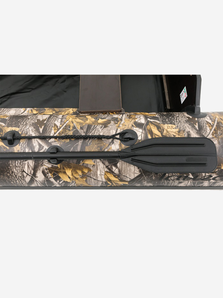 Лодка моторная Тайга-320, натяжное дно, камуфляж