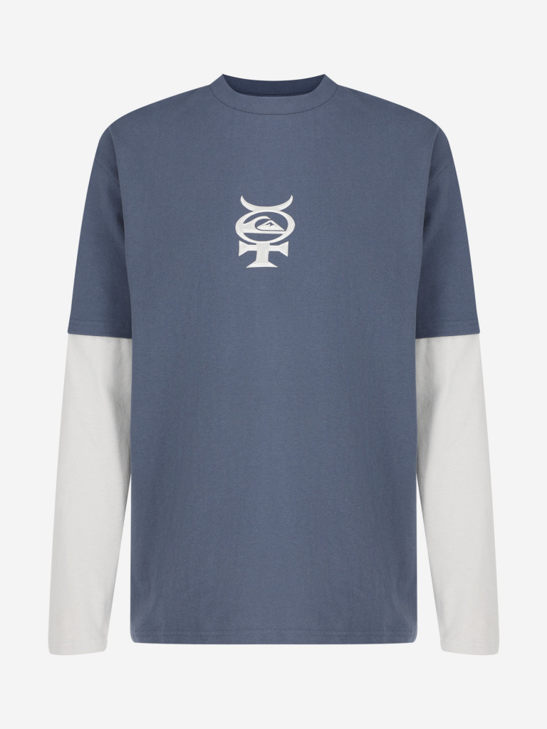 Лонгслив мужской оверсайз Quiksilver Mercury Layer