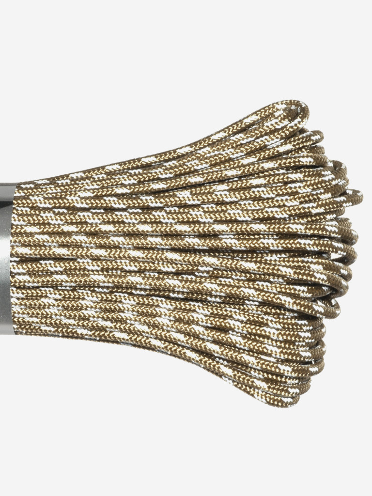Паракорд 275 (мини) CORD nylon 10м RUS световозвращающий (tan)