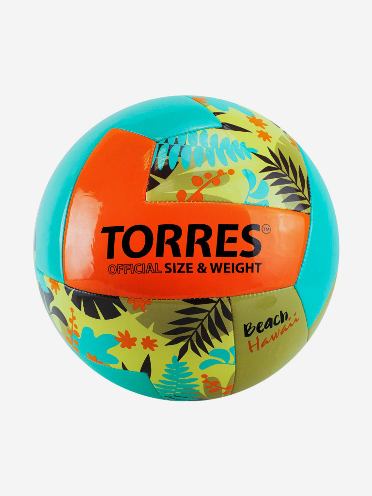 Мяч для пляжного волейбола Torres Hawaii арт.V30075B р.5