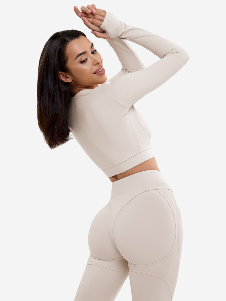 Рашгард женский Bona Fide: Rashguard Extra Sex "Nude"