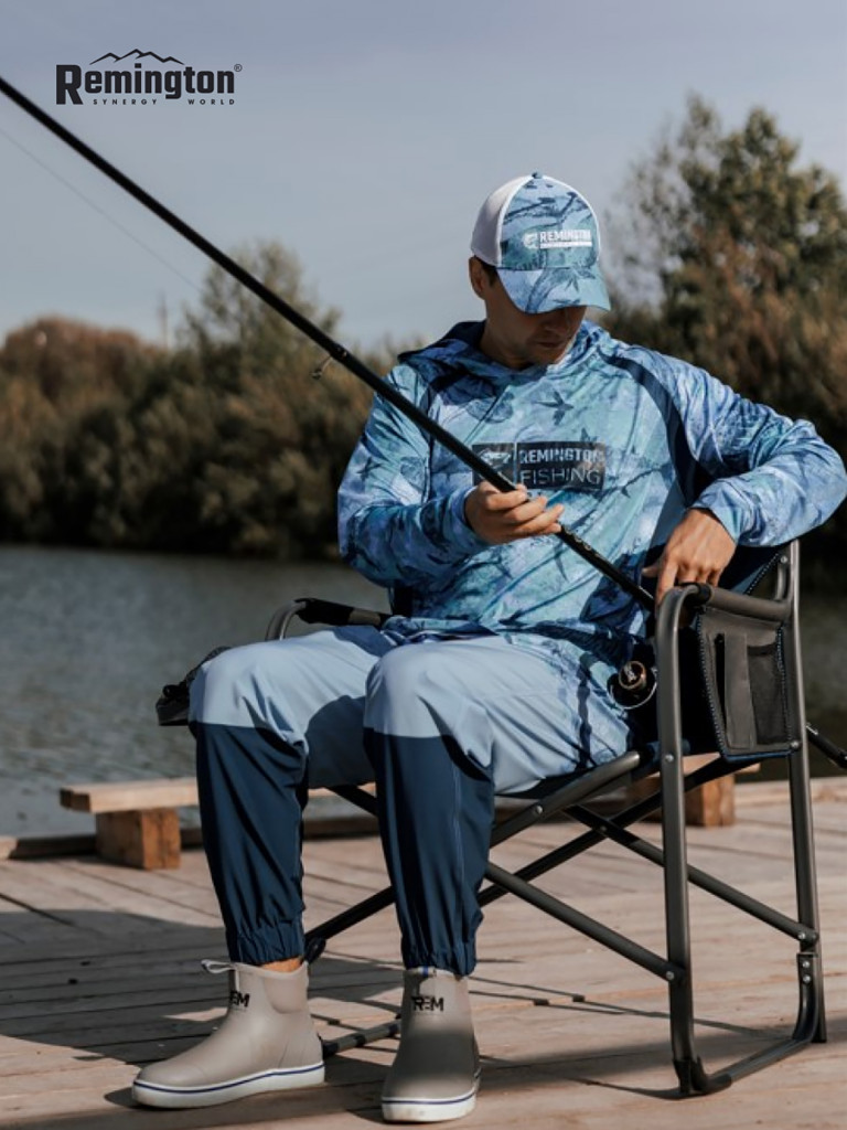 Бейсболка Remington Fishing Вreeze Вlue