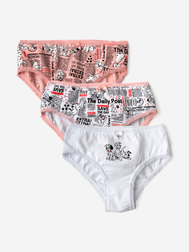 Трусы для девочек, 3 шт PlayToday