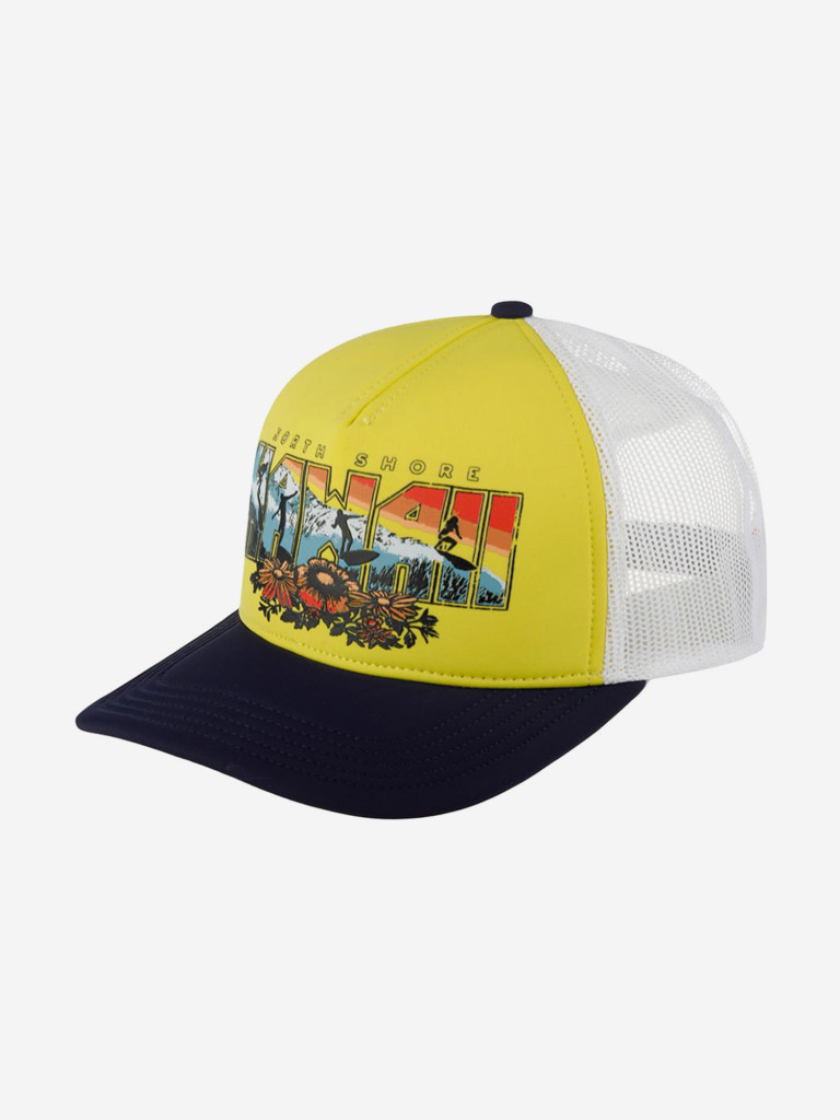 Бейсболка с сеточкой AMERICAN NEEDLE 44960A-HAWA Hawaii Riptide Valin