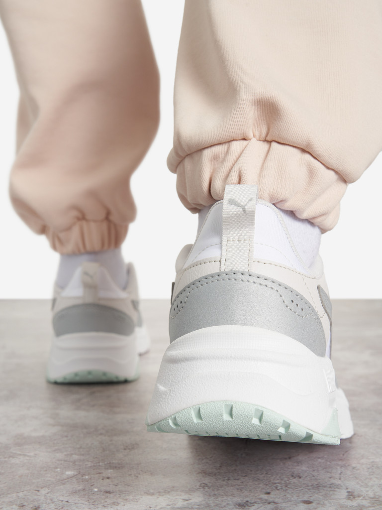 Кроссовки женские PUMA Trinity 2 Lite Aqua Metallics