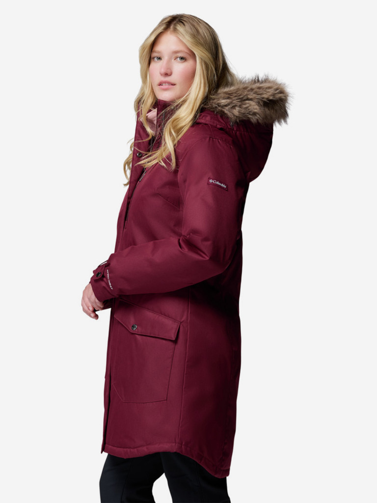 Куртка утепленная женская Columbia Suttle Mountain Long Insulated Jacket