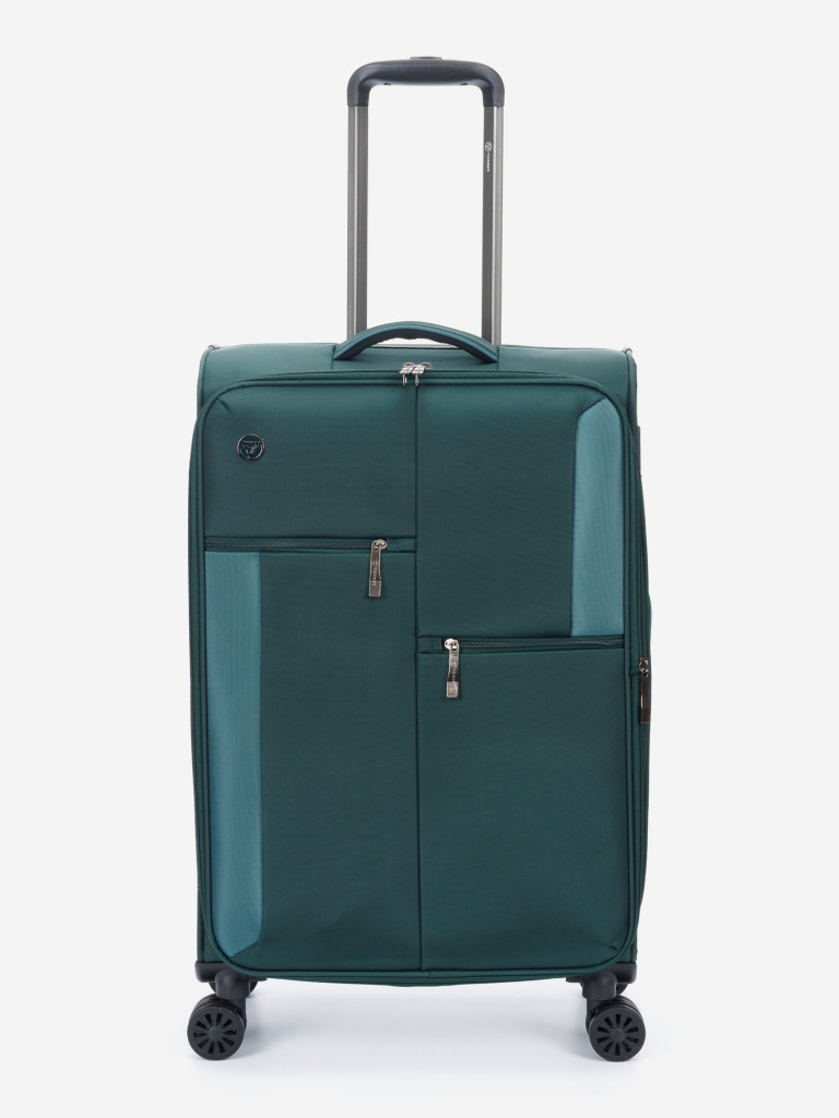 Чемодан TORBER Seyd, нейлон 600D, 43,5 х 25 х 68 см, 56 л