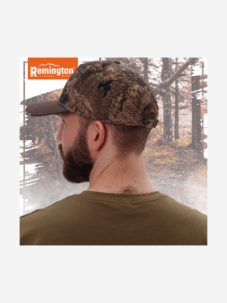 Бейсболка Remington Millennium Green Forest