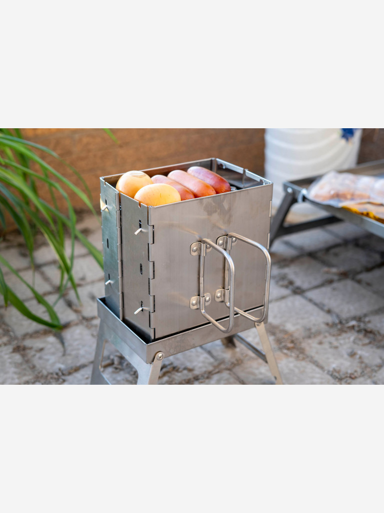 Коптильня складная Winnerwell Flat Smoker Small, нерж. ст. AISI 304