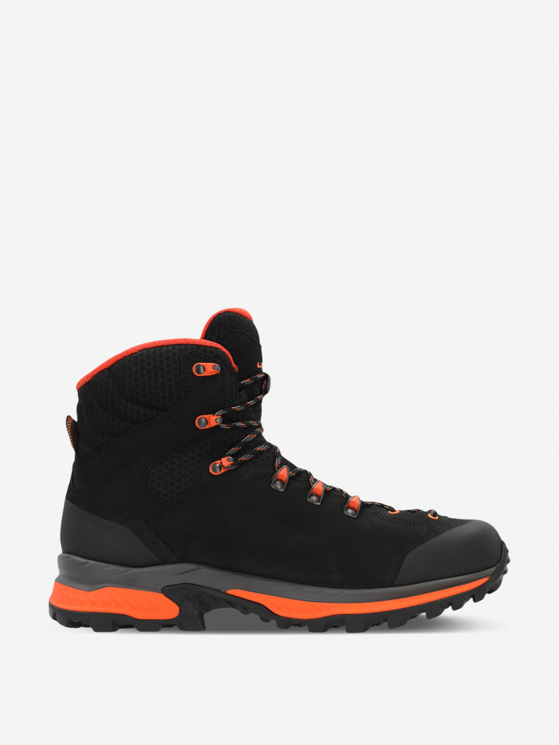 фото Ботинки мужские lowa corvara gtx mid, черный
