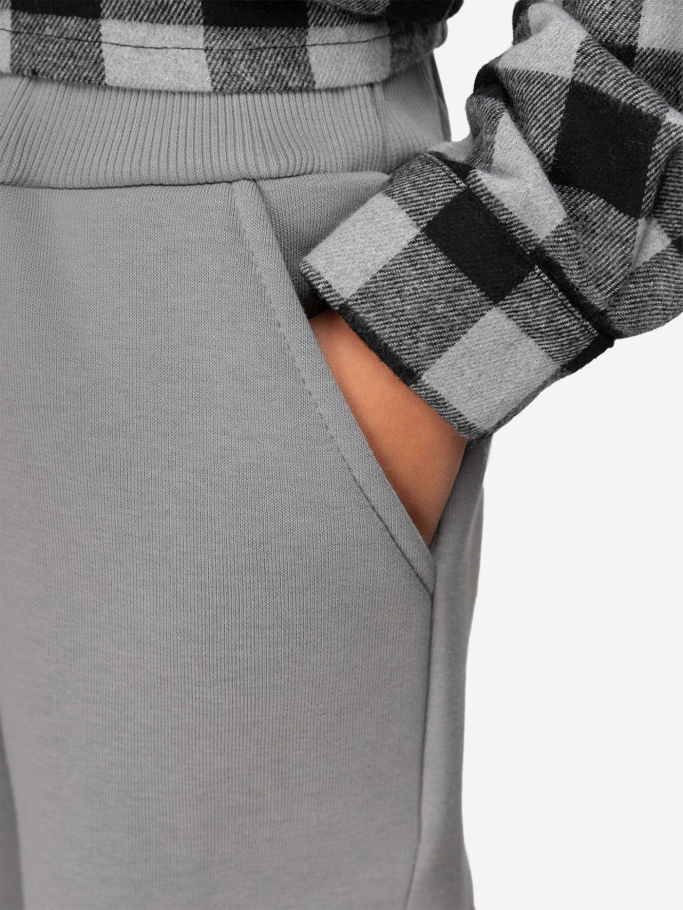 Брюки утепленные с начесом bodo