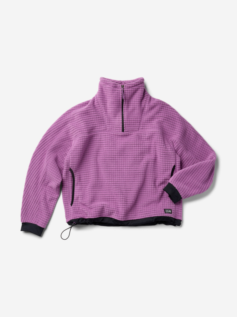 Свитшот мужской Mountain Hardwear Summit Grid Big Grid Half Zip