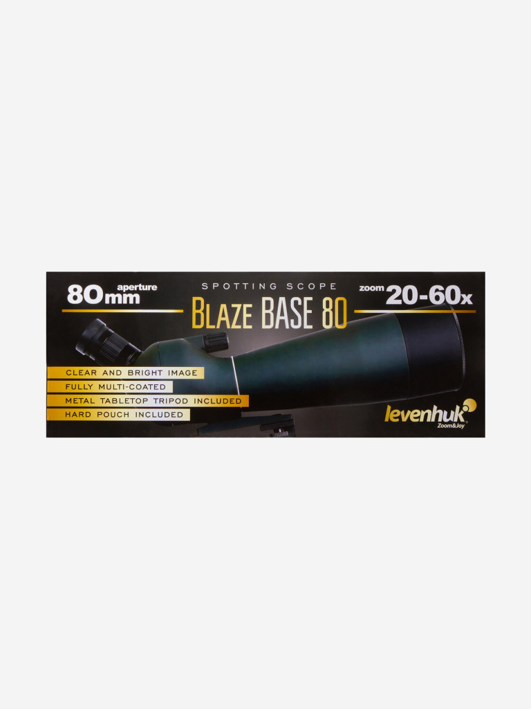 Зрительная труба Levenhuk Blaze BASE 80