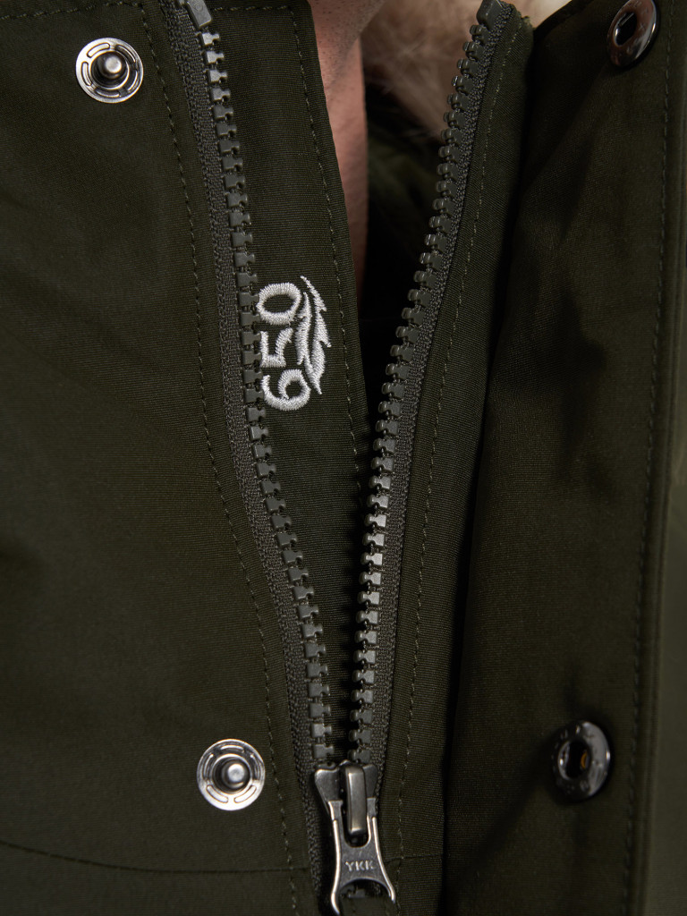 Парка мужская Columbia South Canyon III Long Parka