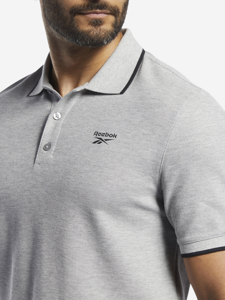 Поло мужское Reebok Training Essentials