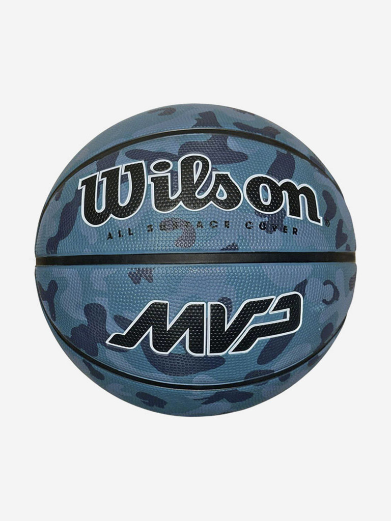 Мяч баскетбольный Wilson MVP CAMO BSKT BLUE