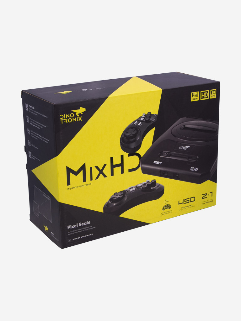 Игровая приставка RETRO GENESIS Dinotronix MixHD + 450 игр