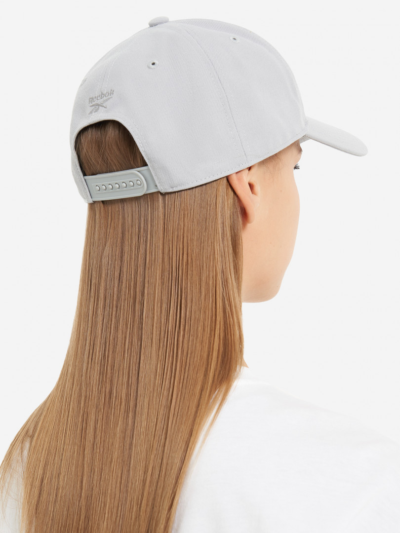 фото Бейсболка reebok vector, серый